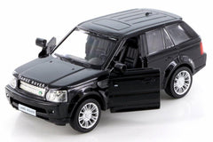 RMZ Pull Back Land Rover Range Rover Sport Black (5-inch)