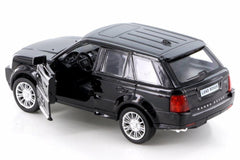 RMZ Pull Back Land Rover Range Rover Sport Black (5-inch)