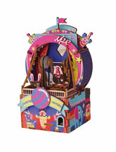 Robotime Amusement Park Hand Crank Music Box Kit