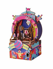 Robotime Amusement Park Hand Crank Music Box Kit