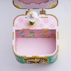 Robotime Dancing Ballerina Hand Crank Music Box DIY Kit