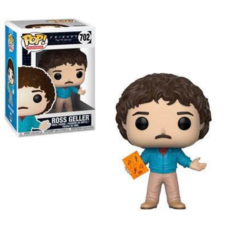 Funko Pop! Ross Geller 80's Hair - Friends