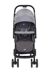 Joie Mirus Dark Pewter - Reversible Handle Stroller for Ages 0-3 Years