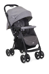 Joie Mirus Dark Pewter - Reversible Handle Stroller for Ages 0-3 Years
