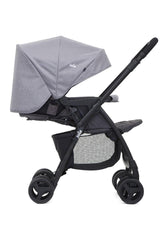 Joie Mirus Dark Pewter - Reversible Handle Stroller for Ages 0-3 Years