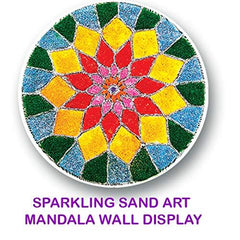 ToyKraft Sand Art Rangoli Mandala, Sand Art Kit for Kids