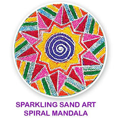 ToyKraft Sand Art Rangoli Mandala, Sand Art Kit for Kids