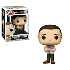 Sheldon - Big Bang Theory Season 2 Funko Pop #776