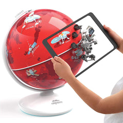 Shifu Orboot Mars - Interactive AR Planet Mars Globe Space Exploration for Kids Ages 6-12 Years (App Based Globe, Device Not Included)