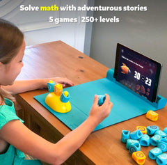 Shifu Plugo STEM Wiz Pack - Count & Link Kits for Kids Ages 4-10 Years (App Based, Device Not Included)