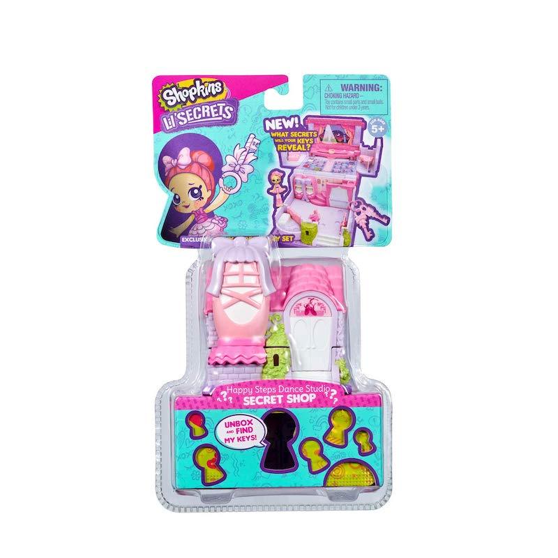 Shopkins Lil' Secrets Secret Shop - Happy Steps Dance Studio