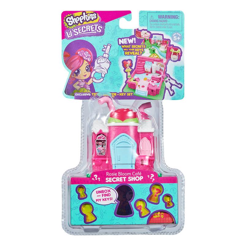 Shopkins Lil' Secrets Secret Shop - Rosey Bloom Café