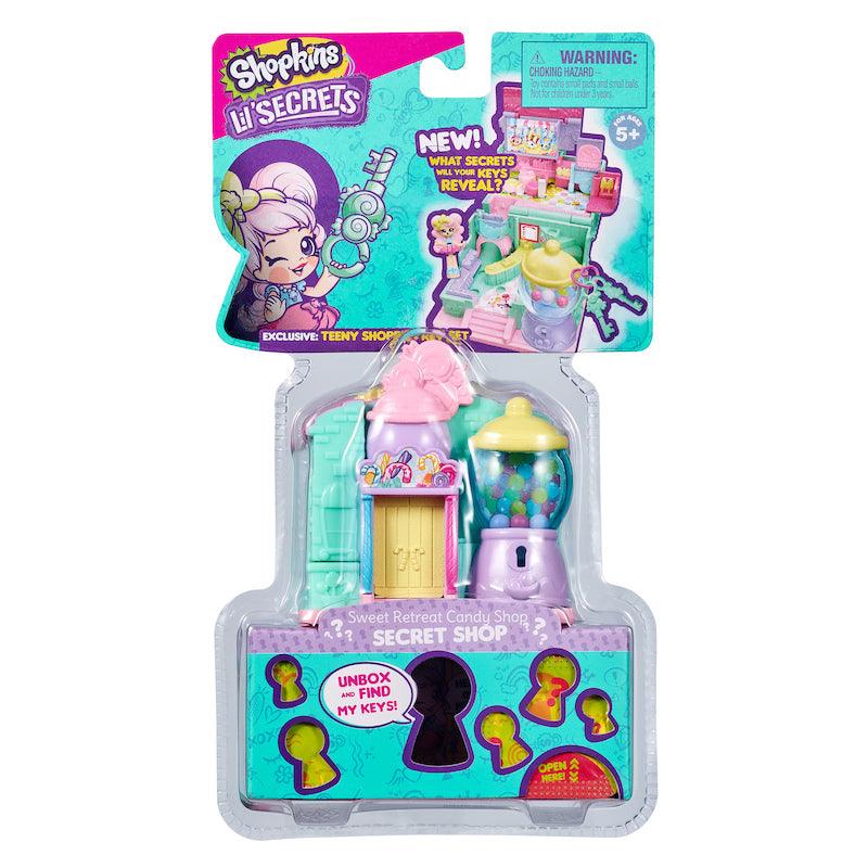 Shopkins lil shop secrets candy shop