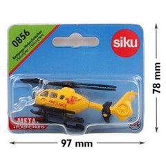Siku Ambulance Helicopter