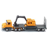 Siku Low Loader with Excavator