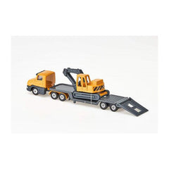 Siku Low Loader with Excavator
