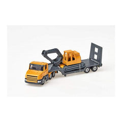Siku Low Loader with Excavator