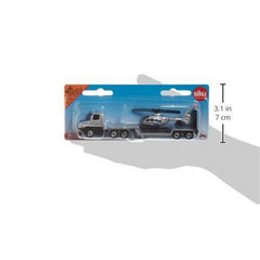 Siku Low Loader With Helicopter