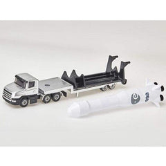 Siku Low Loader with Rocket