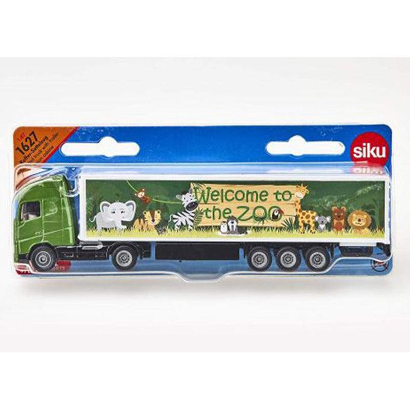 Siku Metal Diecast Truck and Trailer