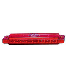 Simba My Music World 13cm Color Harmonica in 3 Transparent
