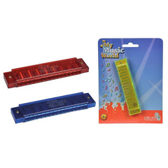 Simba My Music World 13cm Color Harmonica in 3 Transparent