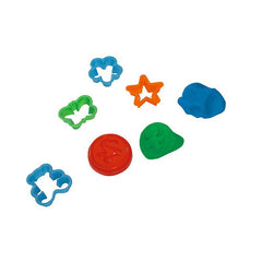Simba Art & Fun Doughs with Cutter in Tube, Multi Color