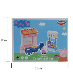 Simba Big Peppa Pig Playbig Bloxx Cake Shop