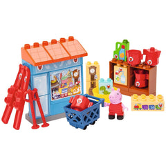 Simba Big Peppa Pig Playbig Bloxx Mr Fox Shop Playset