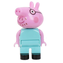 Simba Big Peppa Pig Playbig Bloxx Mr Fox Shop Playset