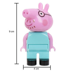 Simba Big Peppa Pig Playbig Bloxx Mr Fox Shop Playset