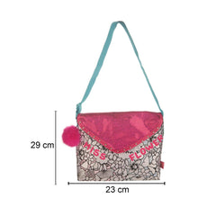 Simba Color Me Mine Glitter Couture Postal Bag