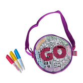 Simba Color Me Mine Swap Round Bag