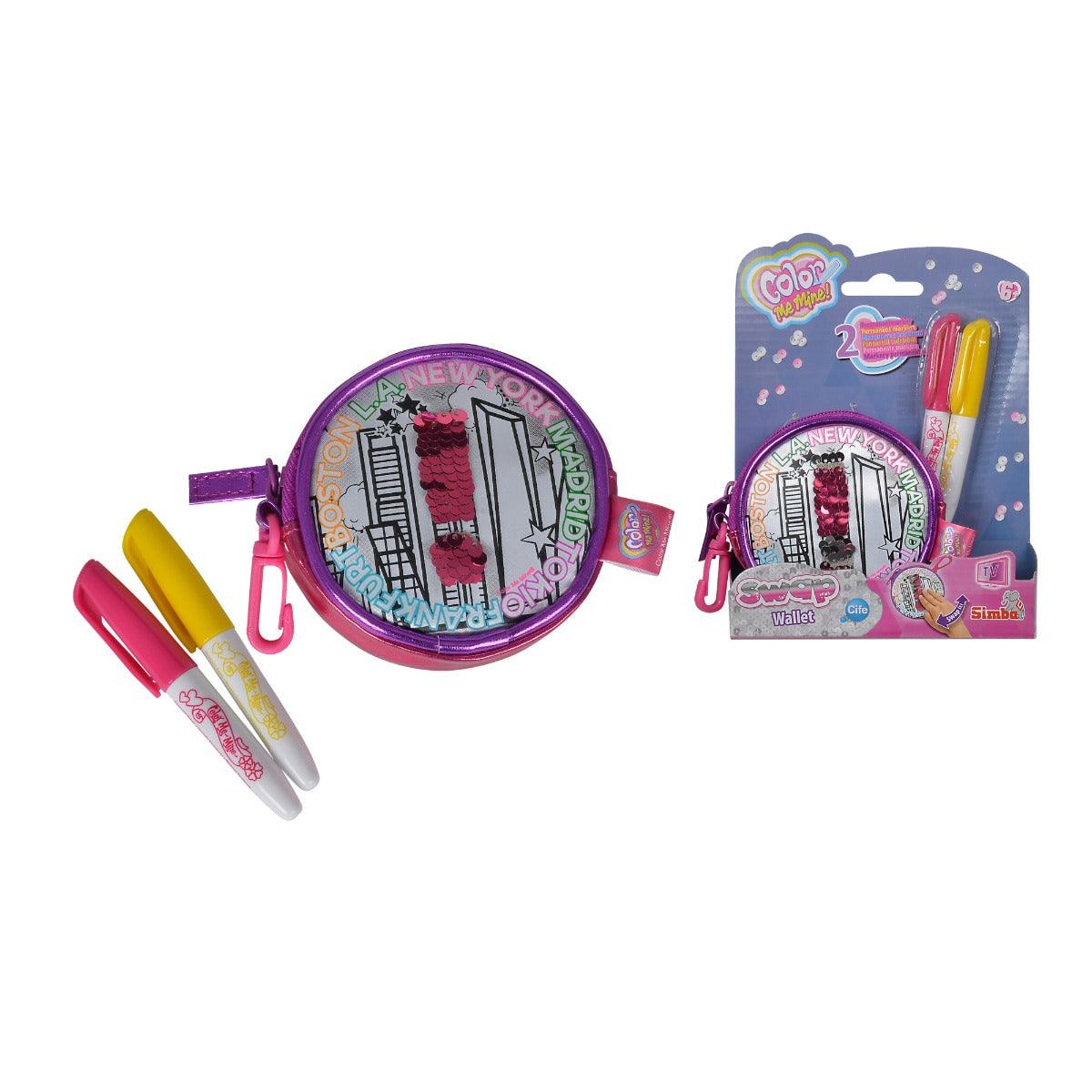 Simba Color Me Mine Swap Wallet