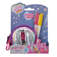 Simba Color Me Mine Swap Wallet