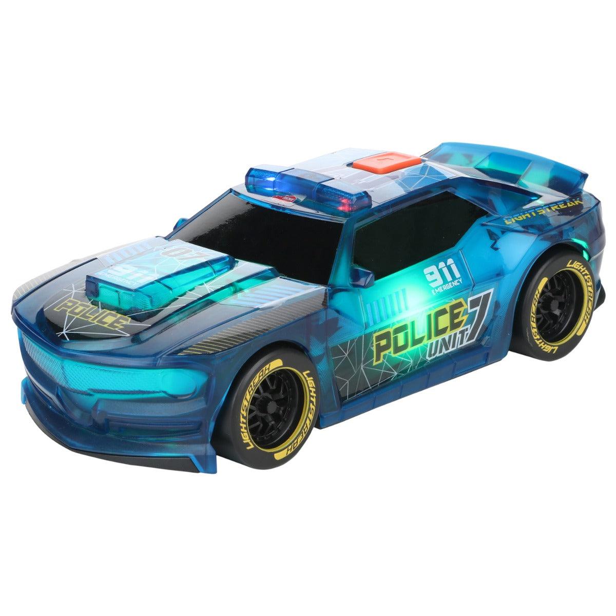 Simba Dickie Light Streak Police, Blue