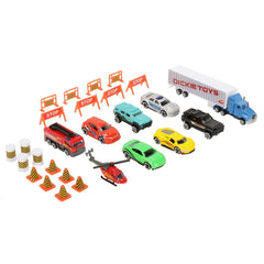 Simba DickieToys City Truck Carry Case