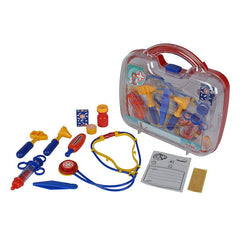 Simba Doctor with Plastic Doctor Case (10 Pieces)