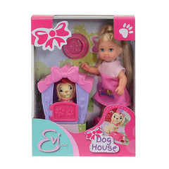 Simba EL Dog House and Doll for Girls, Pink