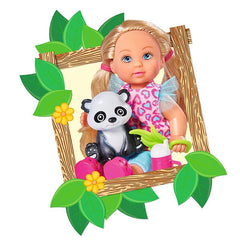 Simba Evi Love Baby Safari, Multi Color