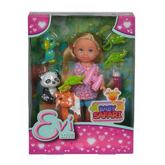 Simba Evi Love Baby Safari, Multi Color