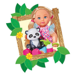 Simba Evi Love Baby Safari, Multi Color