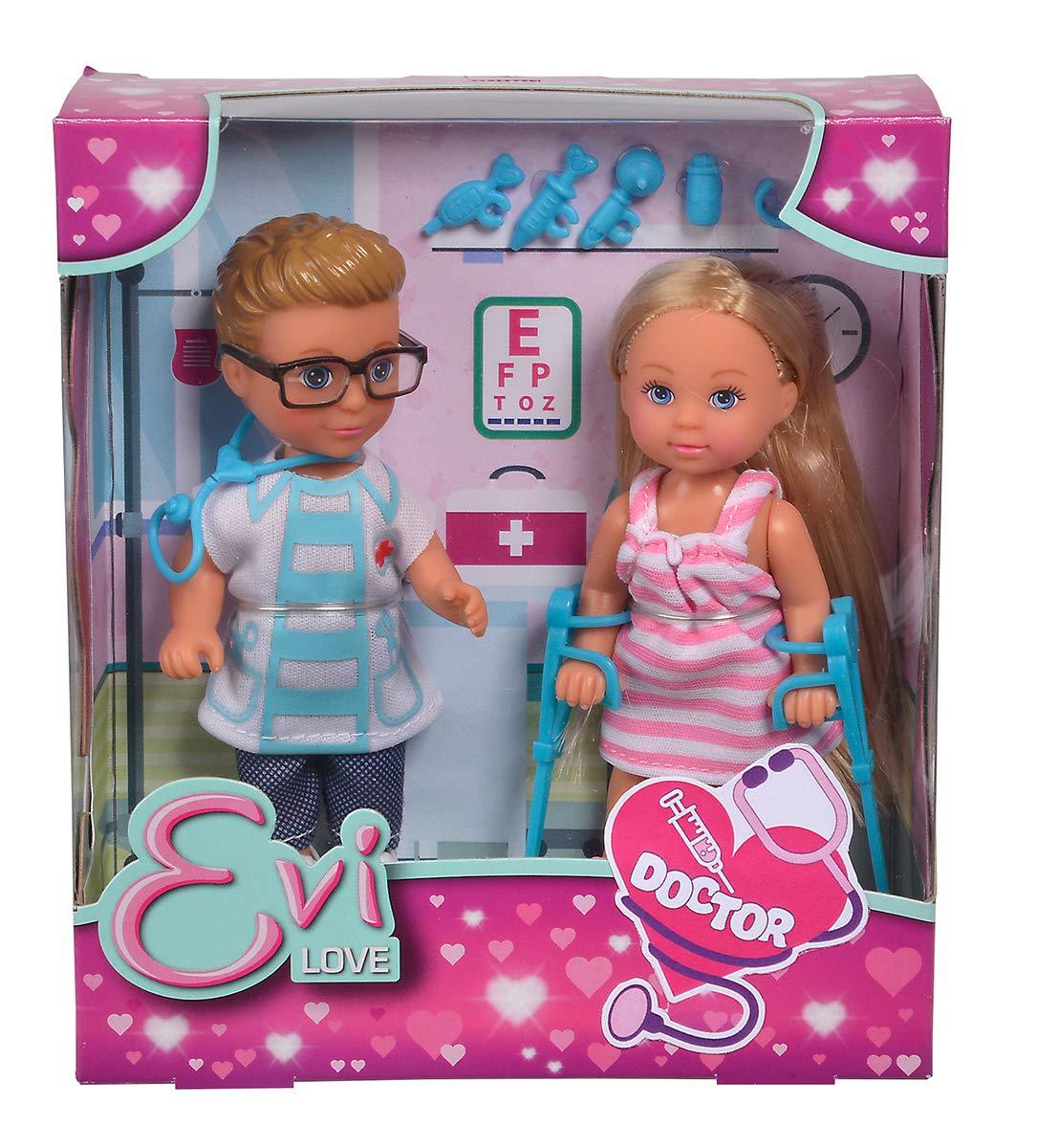 Simba Evi Love Doctor Doll Playset