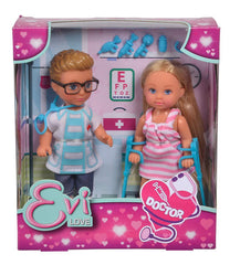 Simba Evi Love Doctor Doll Playset