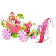 Simba Evi Love Fairy Carriage, Pink