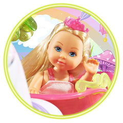 Simba Evi Love Fairy Carriage, Pink