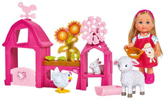 Simba Evi Love Happy Farm Playset