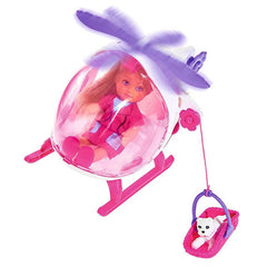 Simba Evi Love Helikopter, Multi Color