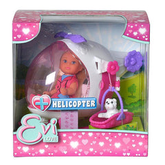 Simba Evi Love Helikopter, Multi Color
