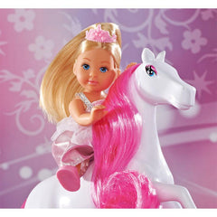 Simba Evi Love Romantische Kutsche, Pink